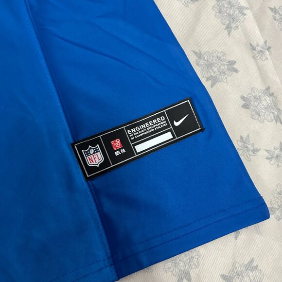 NFL Aidan Hutchinson Detroit Lions Nike Dri Fit Nfl Elite #97 Jersey - Picture 3 of 6